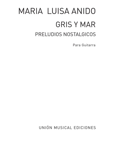 Gris y mar — María Luisa Anido