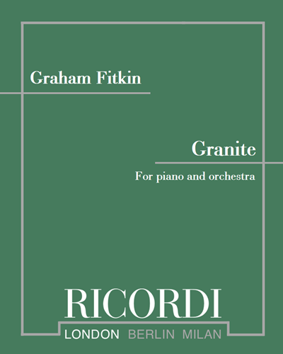 Granite — Graham Fitkin