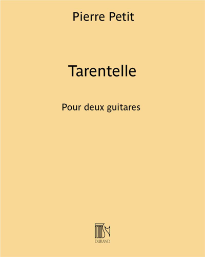 Tarentelle — Pierre Petit