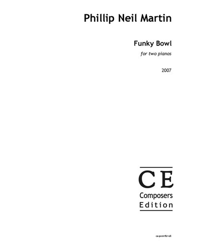 Funky Bowl — Phillip Neil Martin