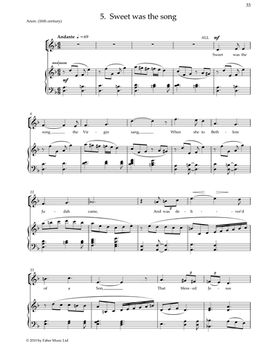 Sweet Was The Song — 安东尼·波顿