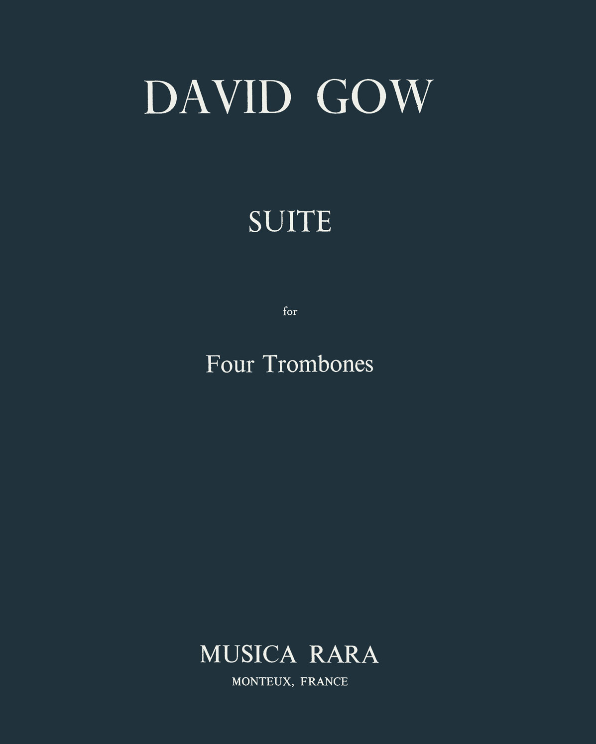 Suite, op. 57 — David Gow