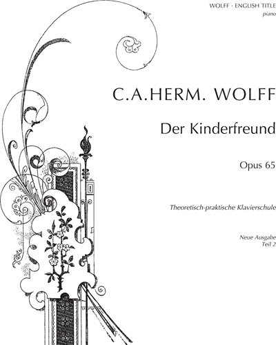 Der Kinderfreund Band 2, op. 65 — C. A. Hermann Wolff