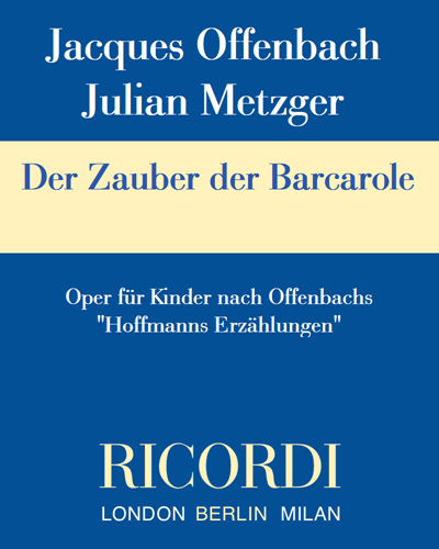 Der Zauber der Barcarole — 奥芬巴赫