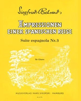 Impressions from a Trip to Spain — Siegfried Behrend
