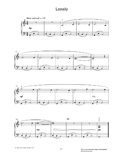 Lonely — Paul Harris
