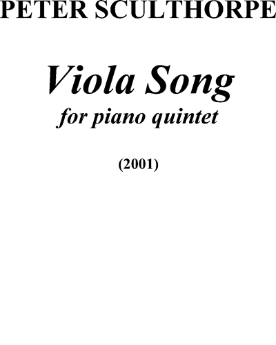 Viola Song — 彼得·斯克尔索普