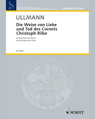 Die Weise von Liebe und Tod des Cornets Christoph Rilke — 维克托·乌尔曼