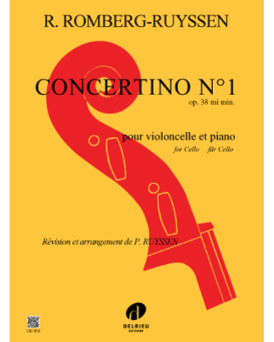 Concertino No. 1 in E minor, op. 38 — Bernhard Romberg