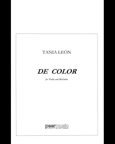 De Color — Tania León