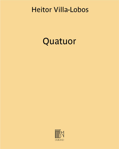 Quatuor — 维拉-洛博斯