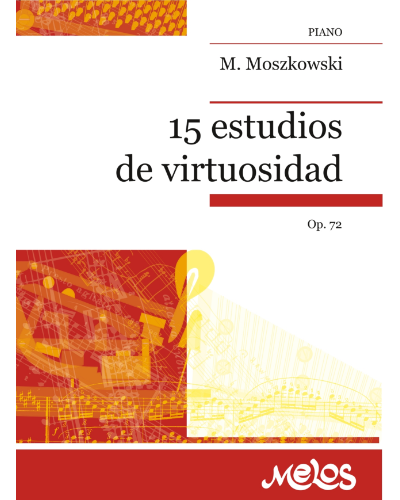 15 Virtuoso Studies — 莫什科夫斯基