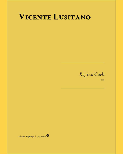 Regina Caeli — Vicente Lusitano