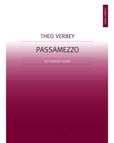 Passamezzo — Theo Verbey