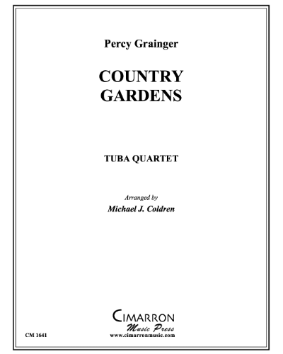 Country Gardens, op. 22 — 珀西·格兰杰