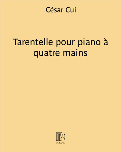 Tarentelle, op. 12 — 居伊