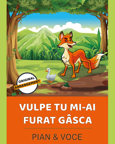 Vulpe Tu Mi-ai Furat Gâsca — Martin Malto