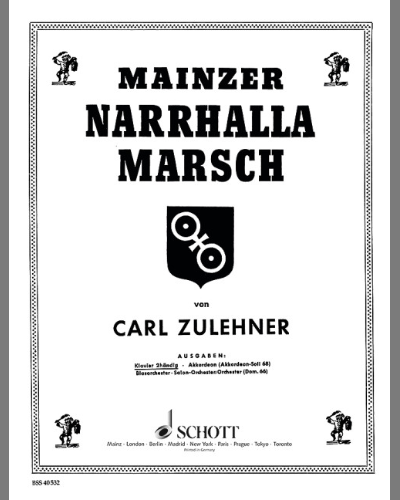 Mainzer Narrhalla-March — Carl Zulehner