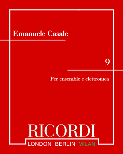 9 — Emanuele Casale