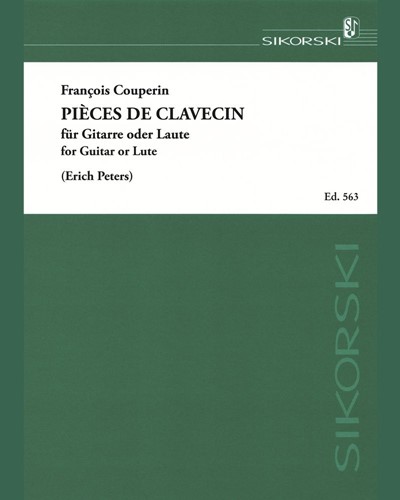 Pièces de Clavecin — 库普兰