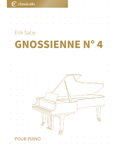 Gnossienne n° 4 — 萨蒂