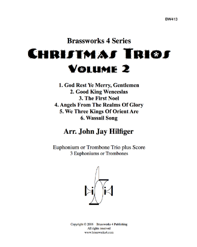 Christmas Trios, Vol. 2 — Various