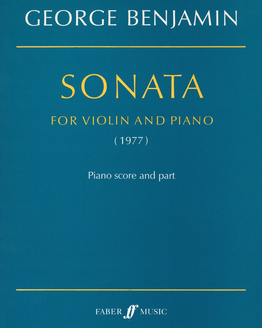 Sonata for Violin and Piano — 乔治·本杰明