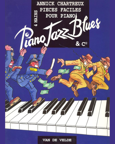 Piano Jazz Blues : Funny mood — Annick Chartreux