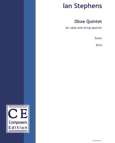 Oboe Quintet — Ian Stephens