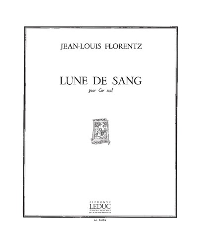 Lune de sang — Jean-Louis Florentz