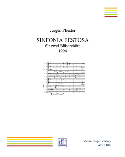 Sinfonia Festosa — Jürgen Pfiester