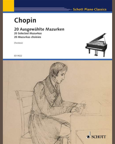 Mazurka C minor — 肖邦