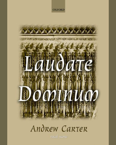 Laudate Dominum — Andrew Carter