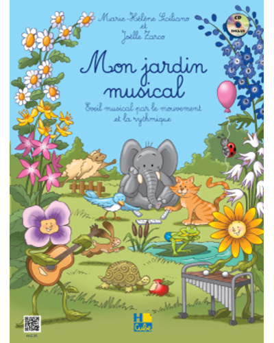 Mon Jardin Musical — Marie-Hélène Siciliano