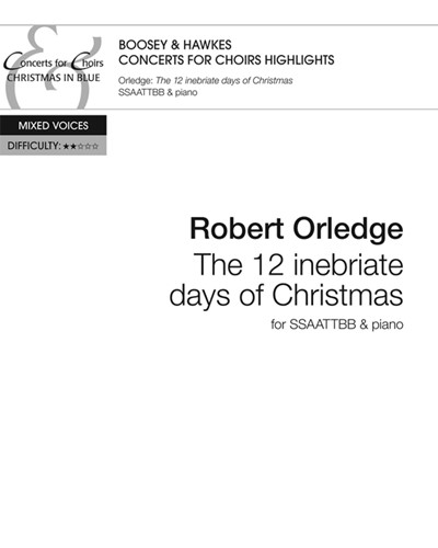 The 12 Inebriate Days of Christmas — Robert Orledge