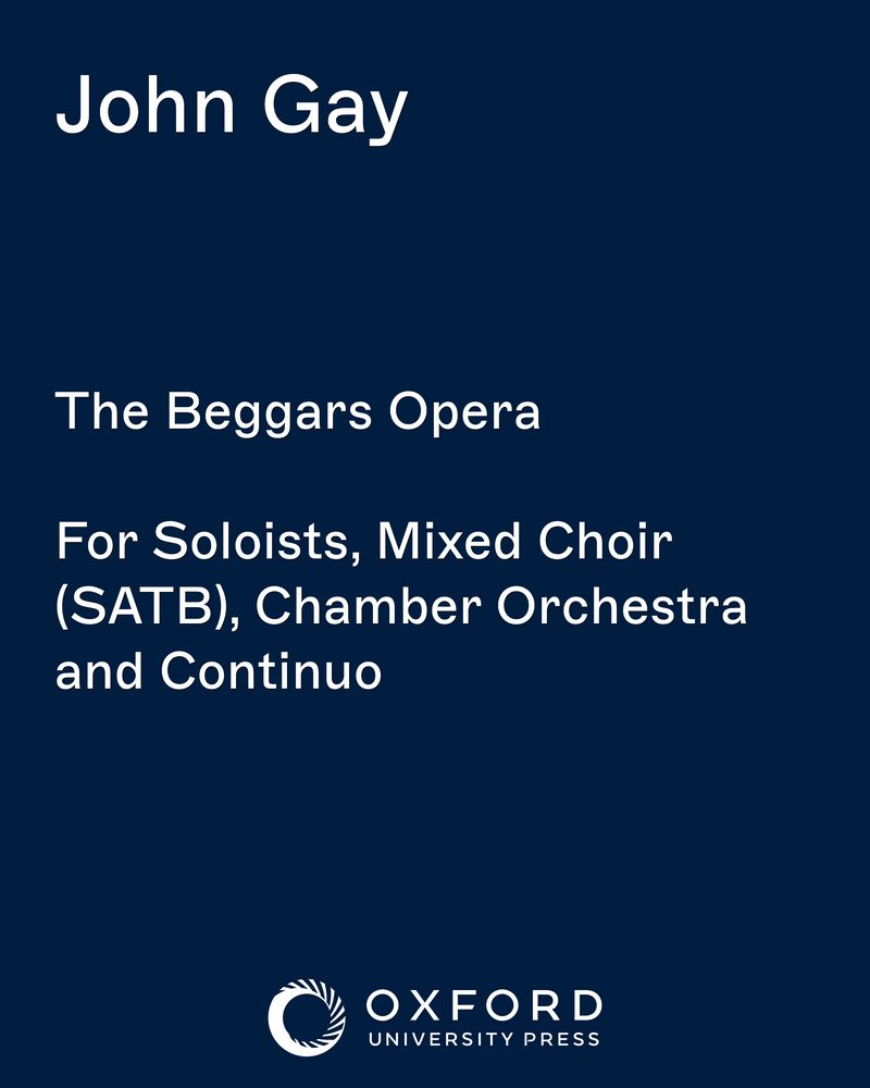 The Beggars Opera — John Gay