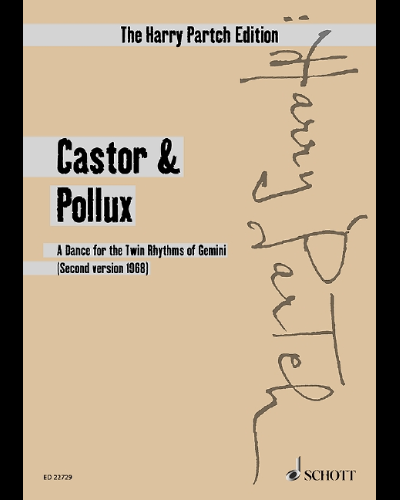Castor & Pollux — Harry Partch