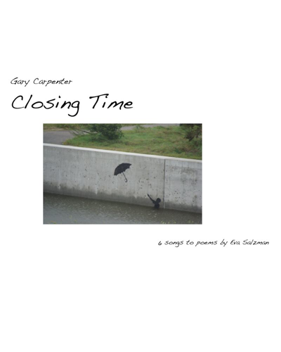 Closing Time — Gary Carpenter