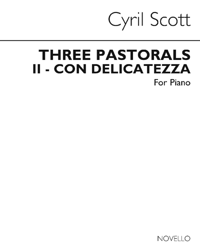 Con Delicatezza (No. 2 from 'Three Pastorals') — 西里尔·斯科特