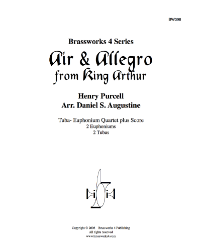 Air and Allegro (from 'King Arthur') — Henry Purcell