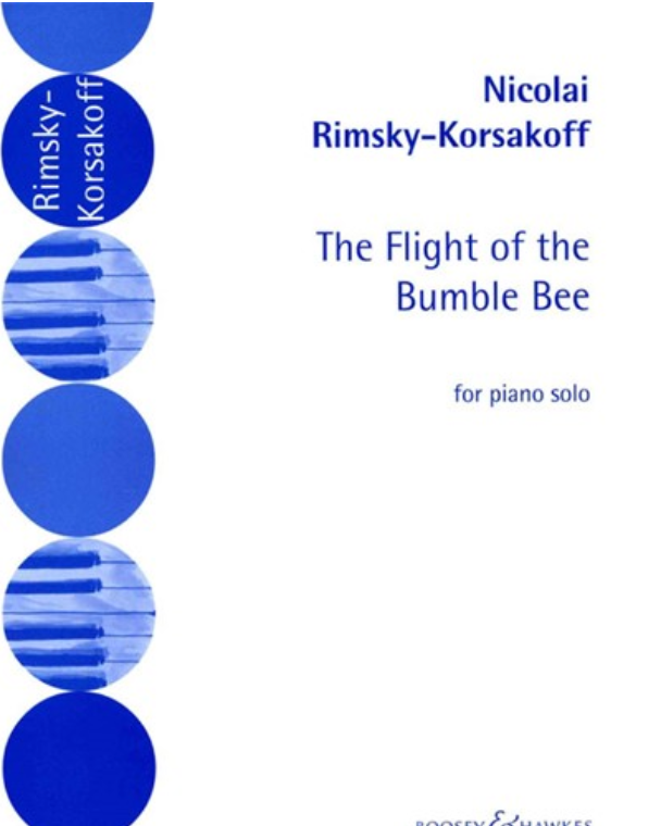 The Flight of the Bumble Bee — 里姆斯基-科萨科夫