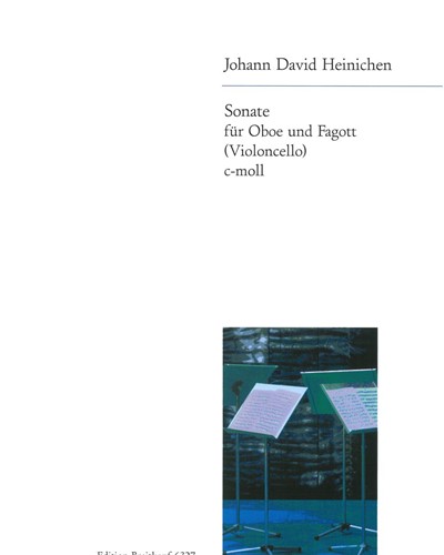 Sonata in C minor — Johann David Heinichen