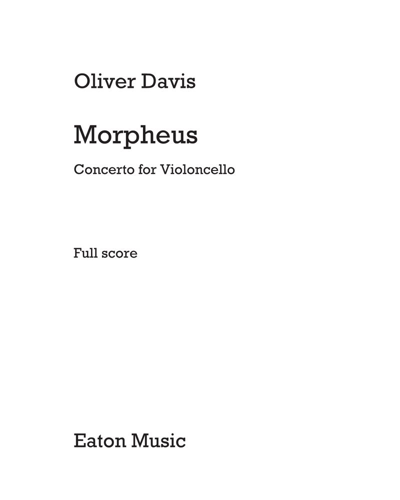 Morpheus — Oliver Davis