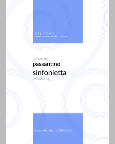 Sinfonietta — Salvatore Passantino