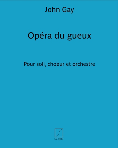 The Beggar's Opera — John Gay