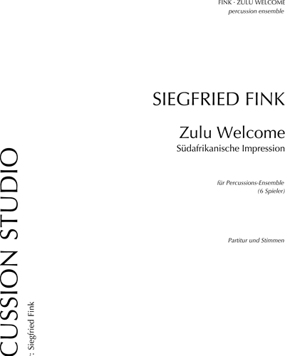 Zulu Welcome — 齐格弗里德·芬克