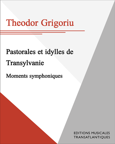 Pastorales et idylles de Transylvanie — Theodor Grigoriu