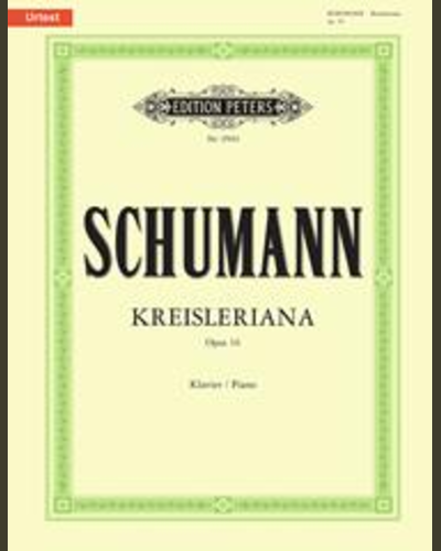 Kreisleriana Op.16 — 舒曼