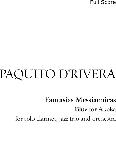 Fantasías Messiaenicas — Paquito D'Rivera