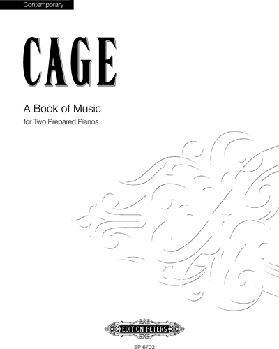 A Book of Music — 约翰·凯奇